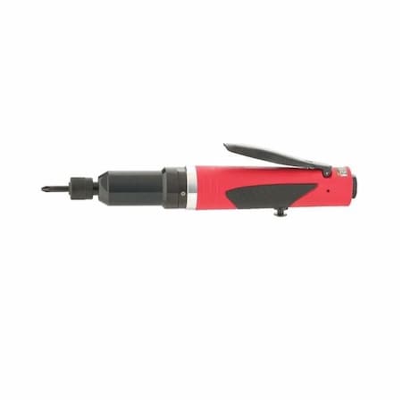 Sioux Tools Pneumatic Screwdriver, Inline Reversible, Bare Tool ToolKit, QuickChange Chuck, 14 Chuck, 2500 R SSD10S25AC